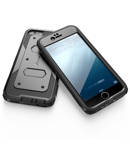 i-Blason Armorbox IPHONE6-4.7- -BLACK mobile phone case