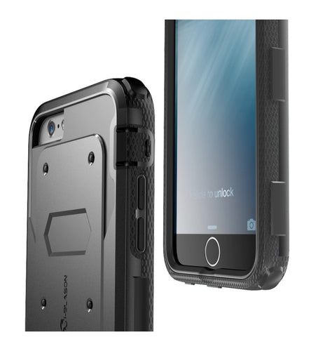 i-Blason Armorbox IPHONE6-4.7- -BLACK mobile phone case
