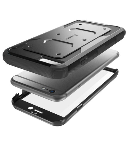 i-Blason Armorbox IPHONE6-4.7- -BLACK mobile phone case