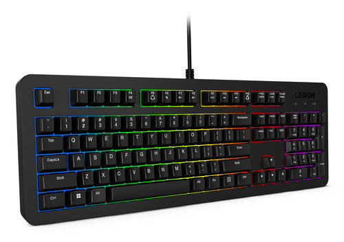 RGB LED Wired Keyboard with Mouse - Lenovo GX31N91913
