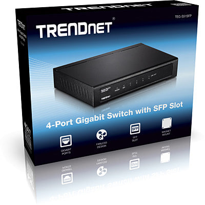 Trendnet TEG-S51SFP network switch