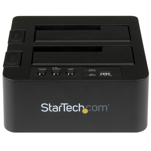 StarTech.com SDOCK2U313R media duplicator