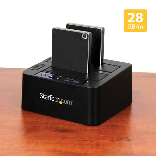 StarTech.com SDOCK2U313R media duplicator