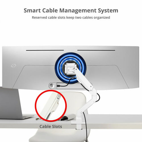 Siig CE-MT3S11-S1 monitor mount / stand
