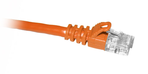 Networking Cable eNet Components Cat6 6-Inch RJ-45 Orange