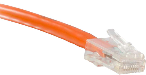 Cat6 Networking Cable 1ft 550MHz RJ-45 Orange eNet Components