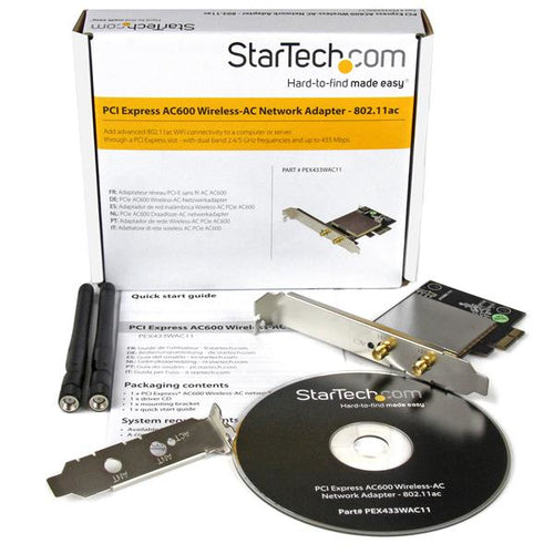 StarTech.com PEX433WAC11 network card