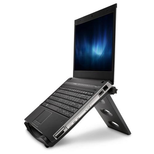 Kensington SmartFit Easy Riser Laptop Cooling Stand - Black - Adjustable Height for 12-17" Laptops