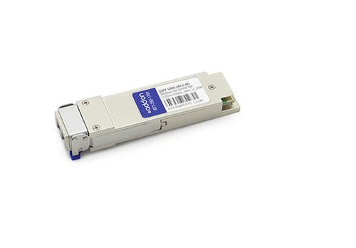 QSFP 100G LR4 Fiber Optic Transceiver Module 1000Mbit/s LC Connector