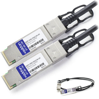 AddOn Networks QSFP28/QSFP28 1m InfiniBand/fibre optic cable