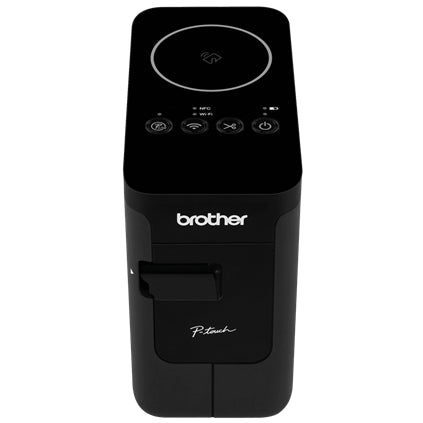 Brother PTP750WVP Etikettendrucker – Thermotransfer, 180x360 DPI, kabelgebunden & kabellos