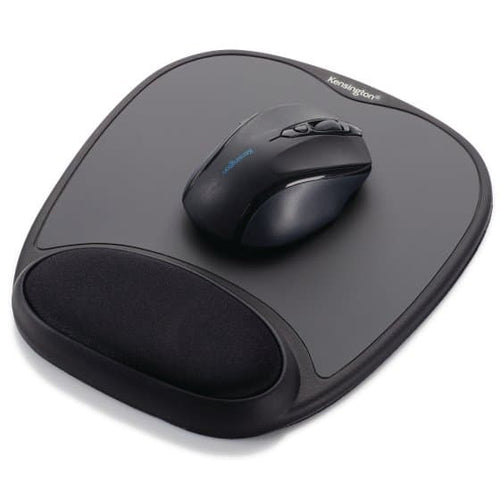Wrist Rest Kensington Comfort Gel Non-Slip Black Ergonomic Support