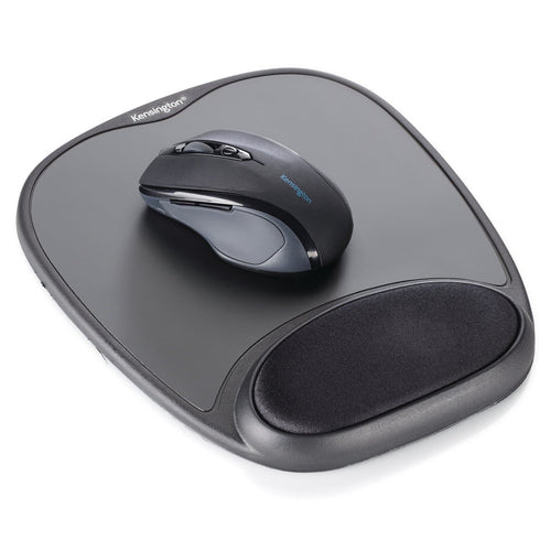 Wrist Rest Kensington Comfort Gel Non-Slip Black Ergonomic Support