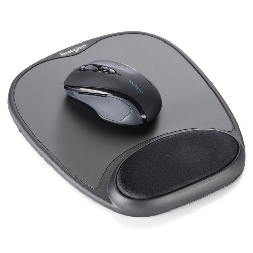 Wrist Rest Kensington Comfort Gel Non-Slip Black Ergonomic Support