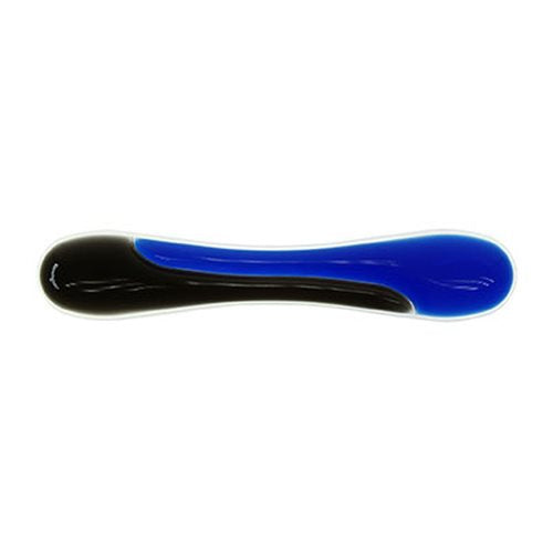 Kensington K62397AM Gel-Handgelenkauflage – Ergonomische Unterstützung für Komfort – Schwarz & Blau
