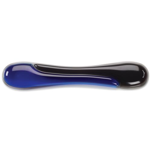 Kensington K62397AM Gel-Handgelenkauflage – Ergonomische Unterstützung für Komfort – Schwarz & Blau