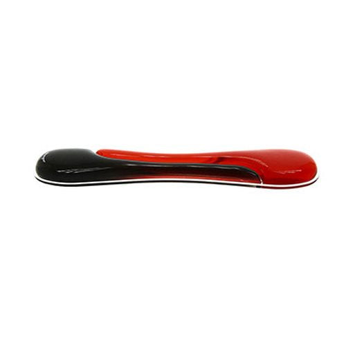Gel-Handballenauflage für Tastatur, Schwarz-Rot, 574,8 mm lang, komfortable Unterstützung