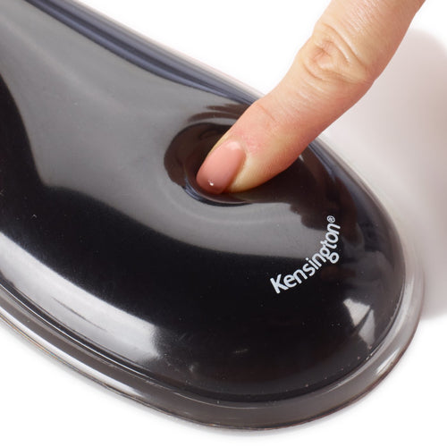 Gel-Handballenauflage für Tastatur, Schwarz-Rot, 574,8 mm lang, komfortable Unterstützung