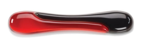 Gel-Handballenauflage für Tastatur, Schwarz-Rot, 574,8 mm lang, komfortable Unterstützung