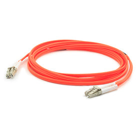 Fiber Optic Cable AddOn Networks LC-LC 10m OM2 High-Speed