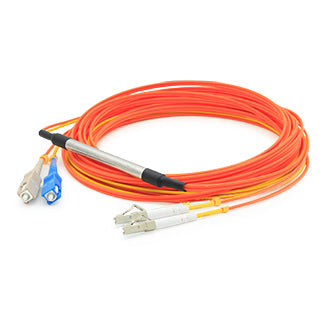 InfiniBand LC to SC Fiber Optic Cable 2m AddOn Networks