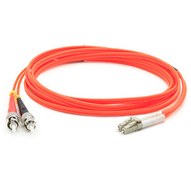 AddOn Networks 25m, ST - LC InfiniBand/fibre optic cable