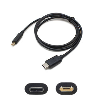 AddOn Networks USB 3.1 (C) - Micro-USB 2.0, 1m USB cable