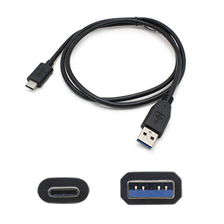 AddOn Networks USB 3.1 (C) - USB 3.0 (A), 1m USB cable