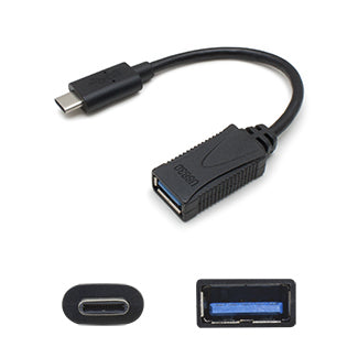 AddOn Networks USB 3.1 (C) - USB 3.0 (A), 0.17m USB cable