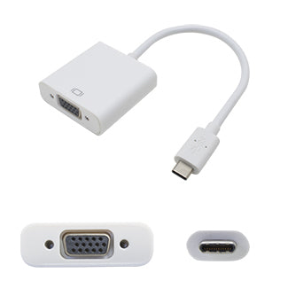 AddOn Networks USB 3.1 (C) - VGA, 0.2m USB graphics adapter