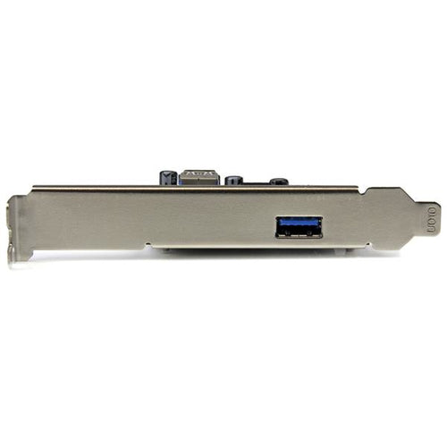 2-Port USB 3.1 PCIe Card USB-A External Internal Adapter