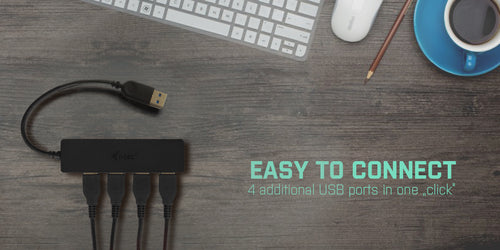 i-tec Advance U3HUB404 interface hub