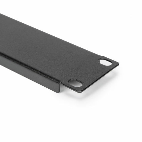 Blank Steel Rack Panel Rocstor Black 10-Pack Durable Steel