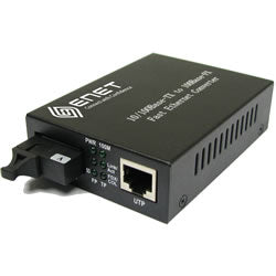 eNet Components ENMC-FGET-MMF2 Netzwerk-Medienkonverter