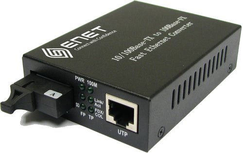 eNet Components ENMCT-FGET-MMF Netzwerk-Medienkonverter