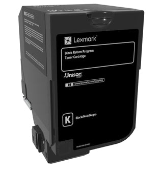Lexmark 74C20K0 toner cartridge