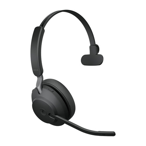 Jabra Evolve2 65 Link390a MS Mono Headset – Schwarz – Unified-Communication-Headset