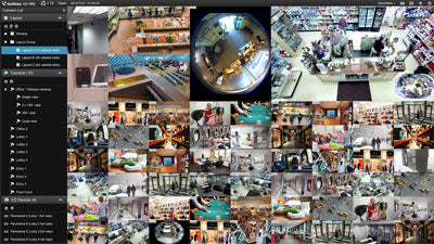Geovision GV-VMS Pro for 64CHs Platform with 1ch of 3rd party IP cameras