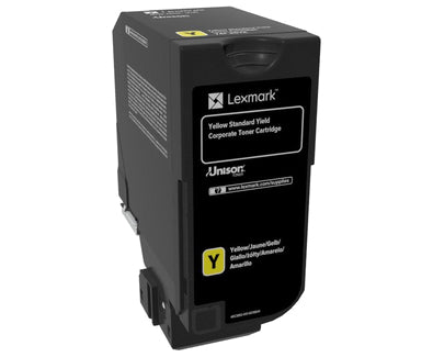Lexmark 74C2SYE toner cartridge