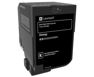 Lexmark 84C2HKE toner cartridge