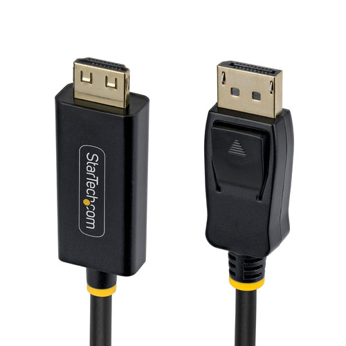 StarTech.com 2M-DP-HDMI-4K60-GR video cable adapter