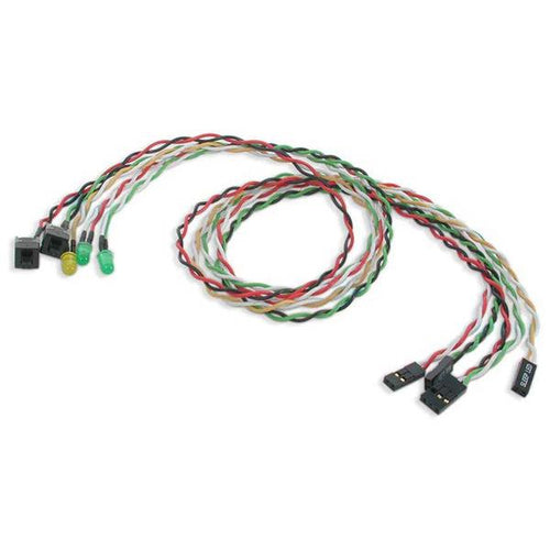 ATX Front Bezel Replacement Power Reset LED Wire Kit 0.508m StarTech.com