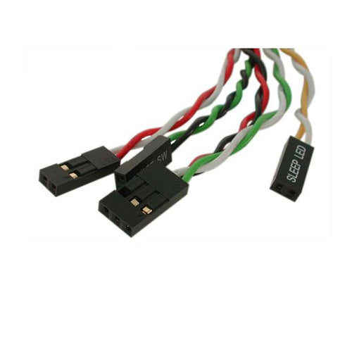ATX Front Bezel Replacement Power Reset LED Wire Kit 0.508m StarTech.com