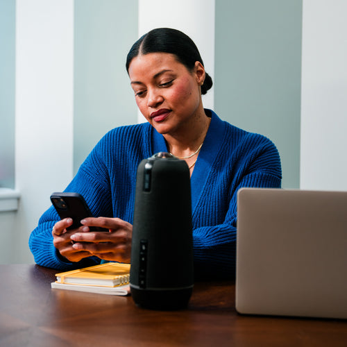 Owl Labs Power Over Ethernet Adapter - 10/100/1000 - Black - Compact Design