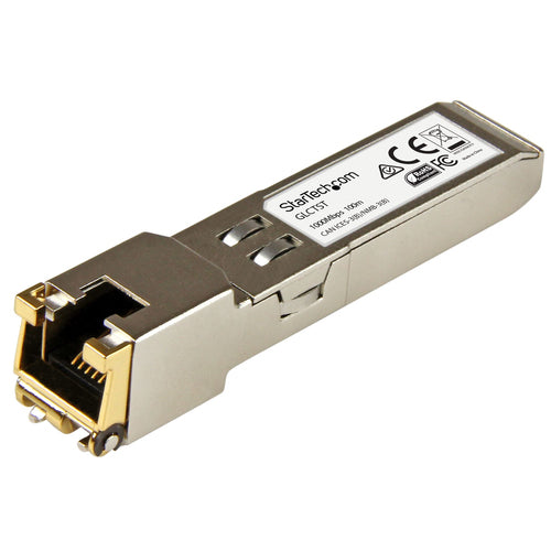 StarTech.com GLCT10PKST network transceiver module