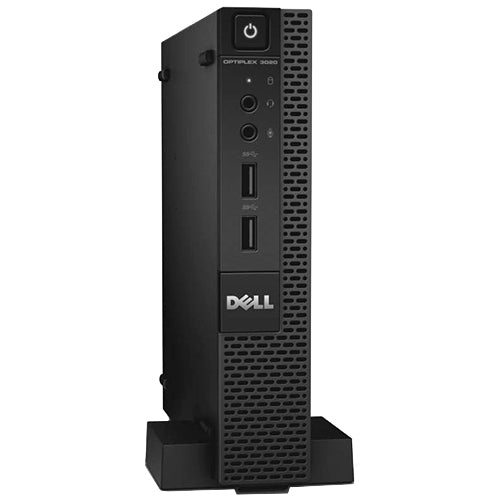 Tischständer CPU-Halterung für Dell OptiPlex 3020/9020 Micro Tower Schwarz Vertikal