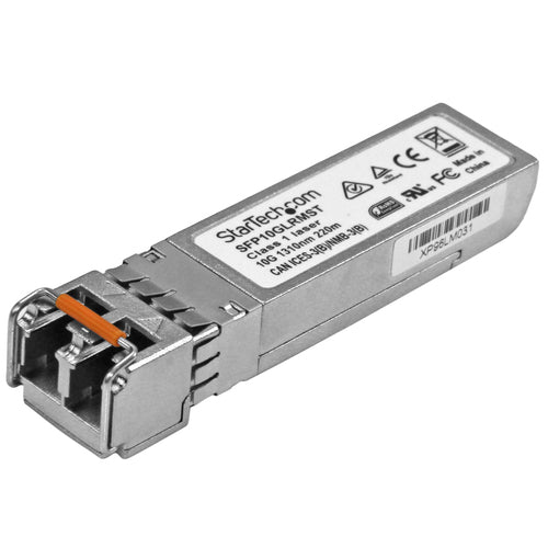 StarTech SFP-10G-LRM 10GBASE-LRM SFP+ Transceiver-Modul – 10-GbE für Cisco