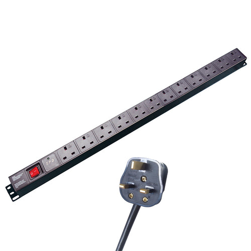 connektgear 27-12030S/UK/RM power distribution unit (PDU)