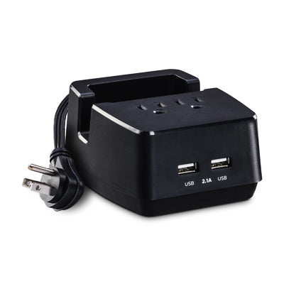 Mobile Ladegerät CyberPower PS205U 2.1A 1.5m Indoor Schwarz