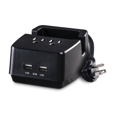 Mobile Ladegerät CyberPower PS205U 2.1A 1.5m Indoor Schwarz